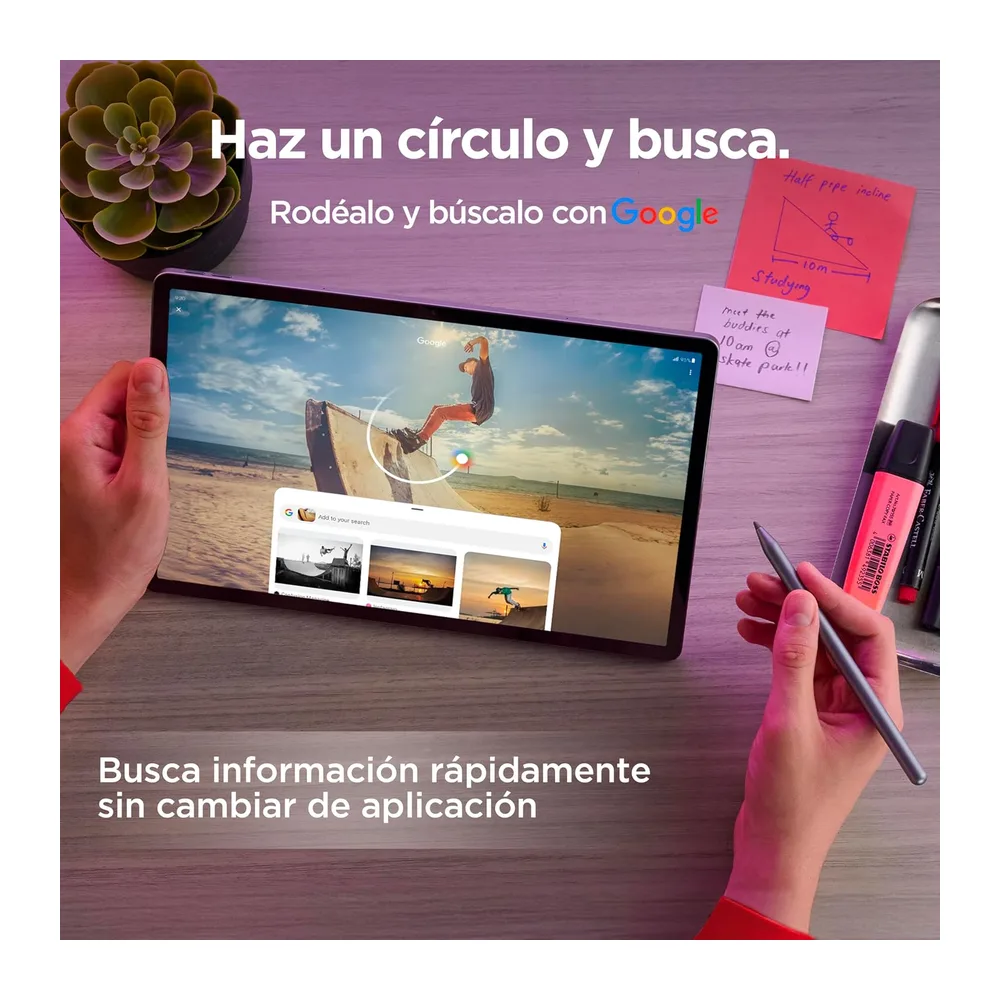 Lenovo Idea Tab Pro – Tablet 12.7" 3K (MediaTek Dimensity 8300, 8 GB RAM, 256 GB UFS 4.0, 144 Hz, Wi-Fi 6E, — 5