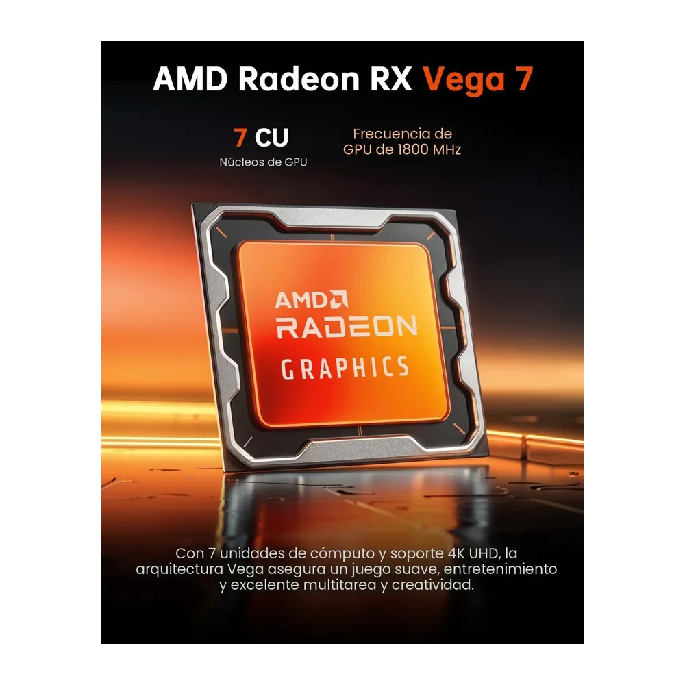 ACEMAGIC K1 Mini PC,AMD Ryzen 5 7430U|28W TDP|16GB LPDDR4X 512GB SSD — 4