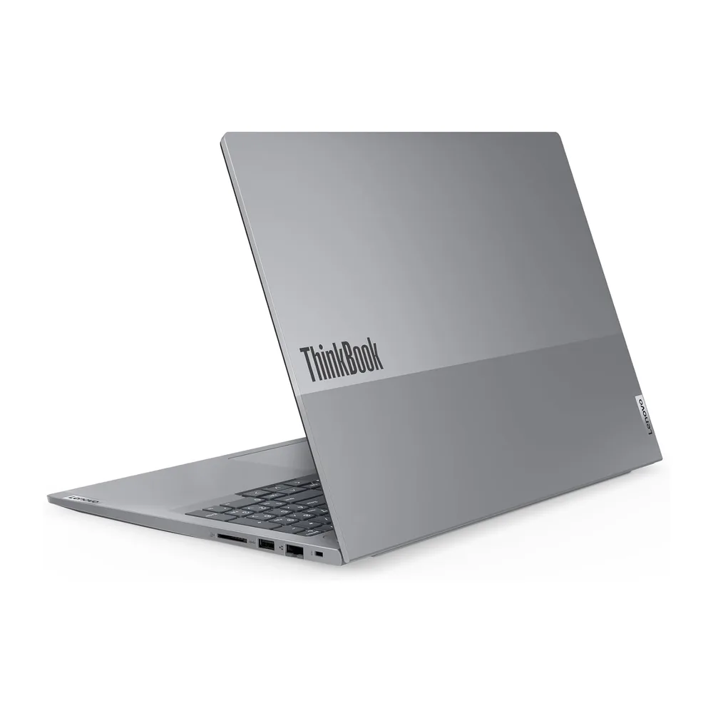 Lenovo Thinkbook 16 - Ordenador Portátil 16” WUXGA (1920x1200) | AMD Ryzen 5 7535HS | 16GB RAM | 512GB SSD | — 4