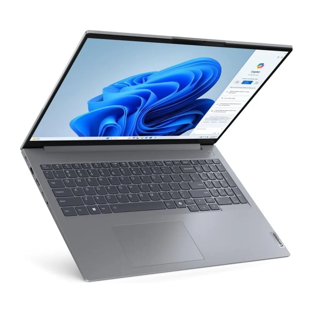 Lenovo Thinkbook 16 - Ordenador Portátil 16” WUXGA (1920x1200) | AMD Ryzen 5 7535HS | 16GB RAM | 512GB SSD | — 6