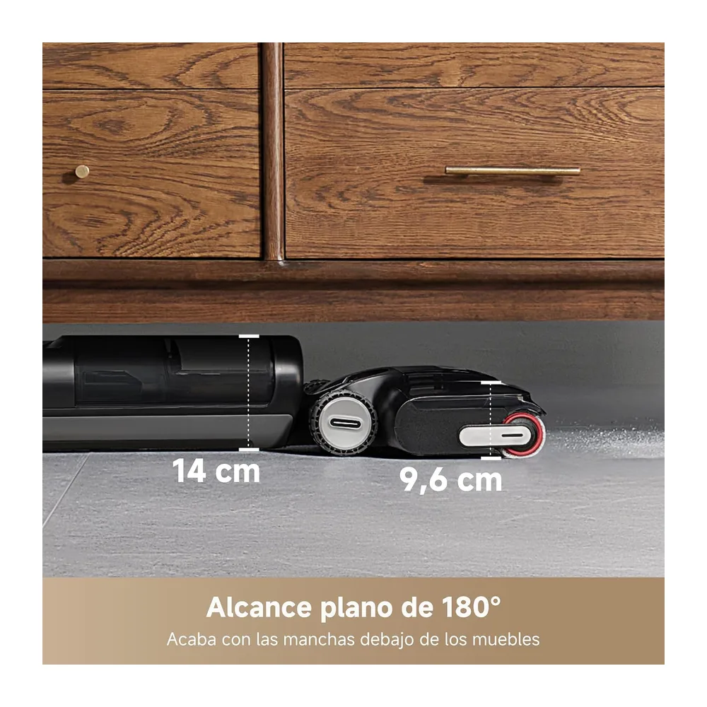dreame H12 Pro FlexReach Aspirador Seco y Húmedo — 2