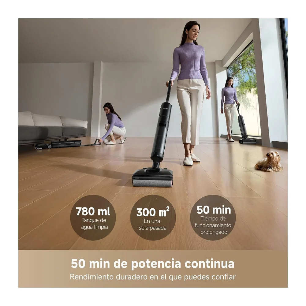 dreame H12 Pro FlexReach Aspirador Seco y Húmedo — 5