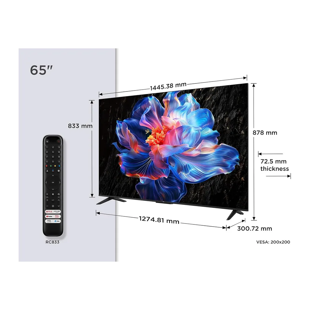 TCL 65V6C 65 Pulgadas 4K HDR Direct LED Smart TV — 2