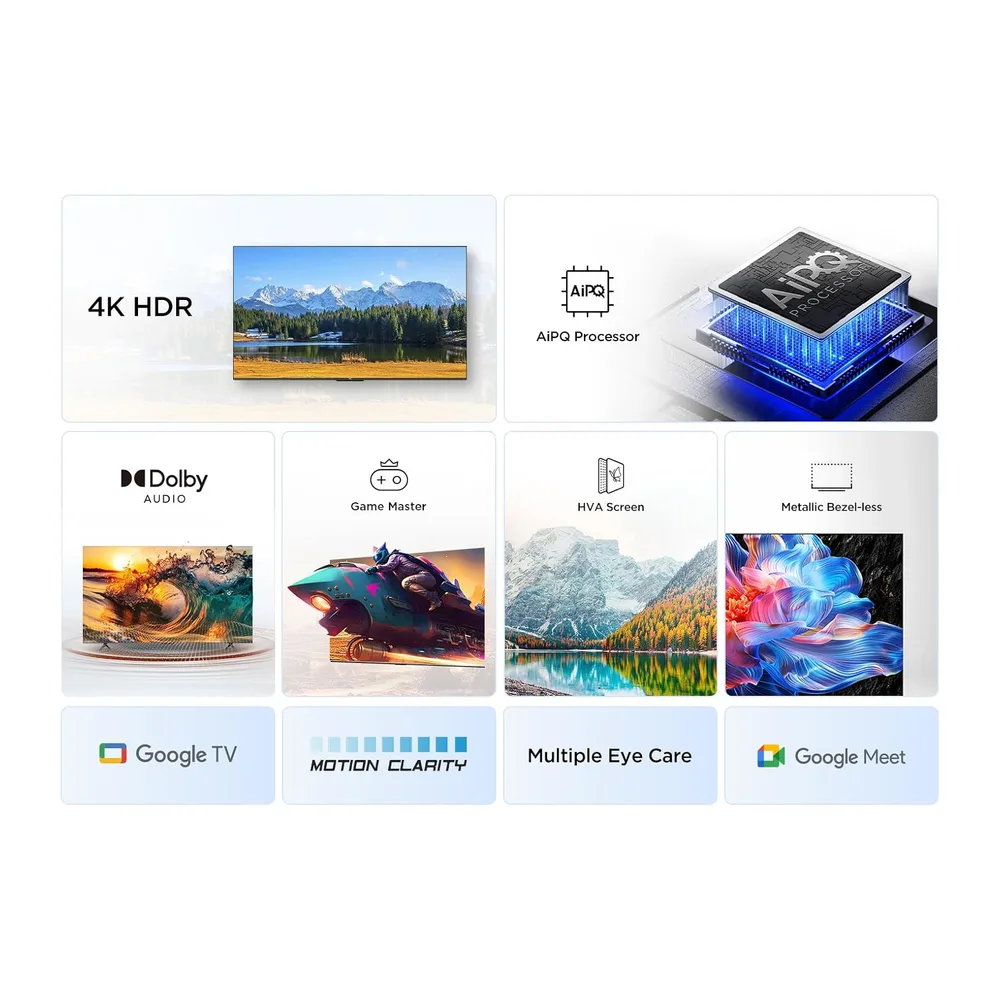 TCL 65V6C 65 Pulgadas 4K HDR Direct LED Smart TV — 4