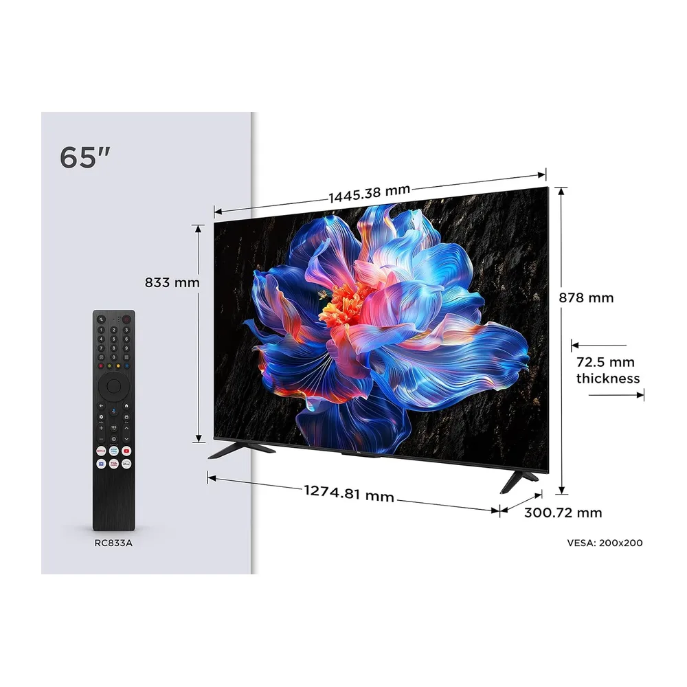 TCL 65V6C 65 Pulgadas 4K HDR Direct LED Smart TV — 5