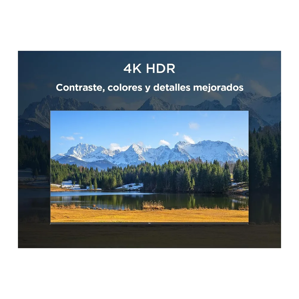 TCL 65V6C 65 Pulgadas 4K HDR Direct LED Smart TV — 6