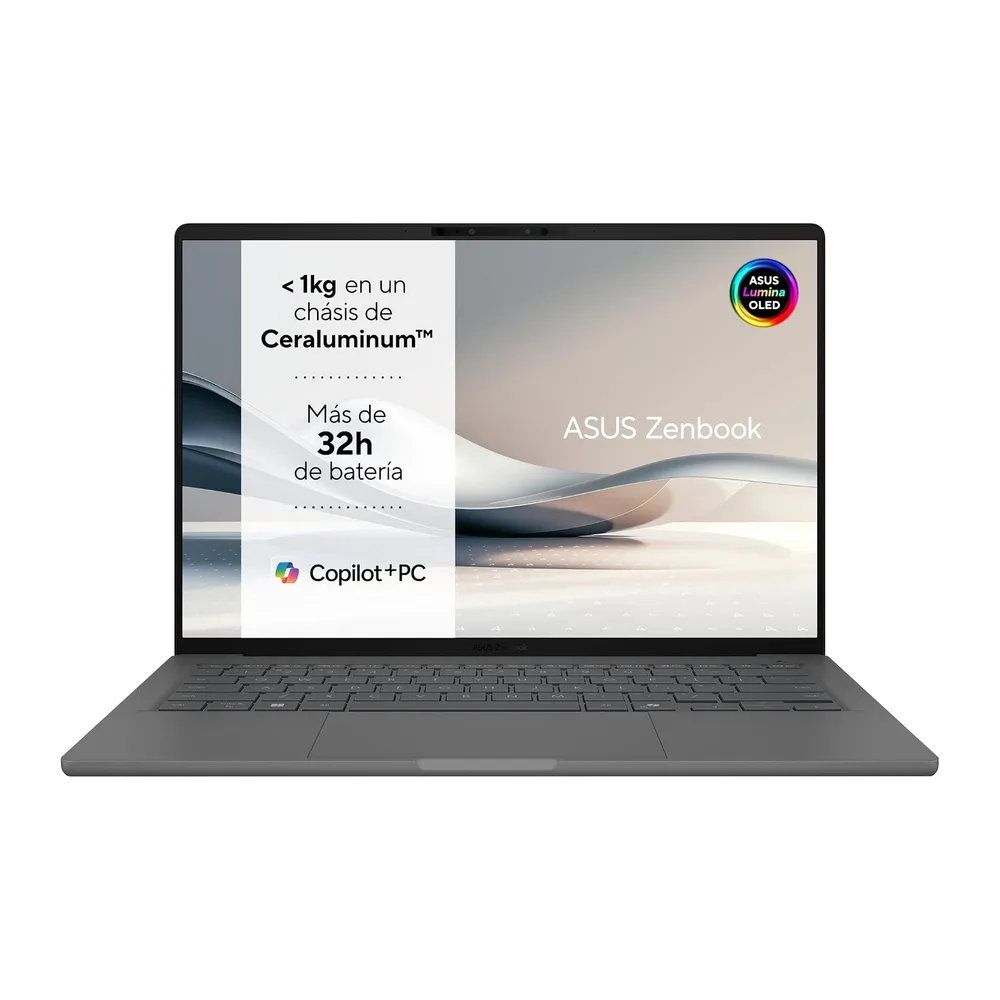 ASUS Zenbook A14 OLED UX3407QA-QD349W Copilot+ PC