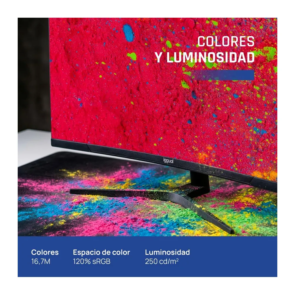 iggual Monitor 4K UltraWide Curvo 34" 21:9 WQHD 3440x1440px — 5