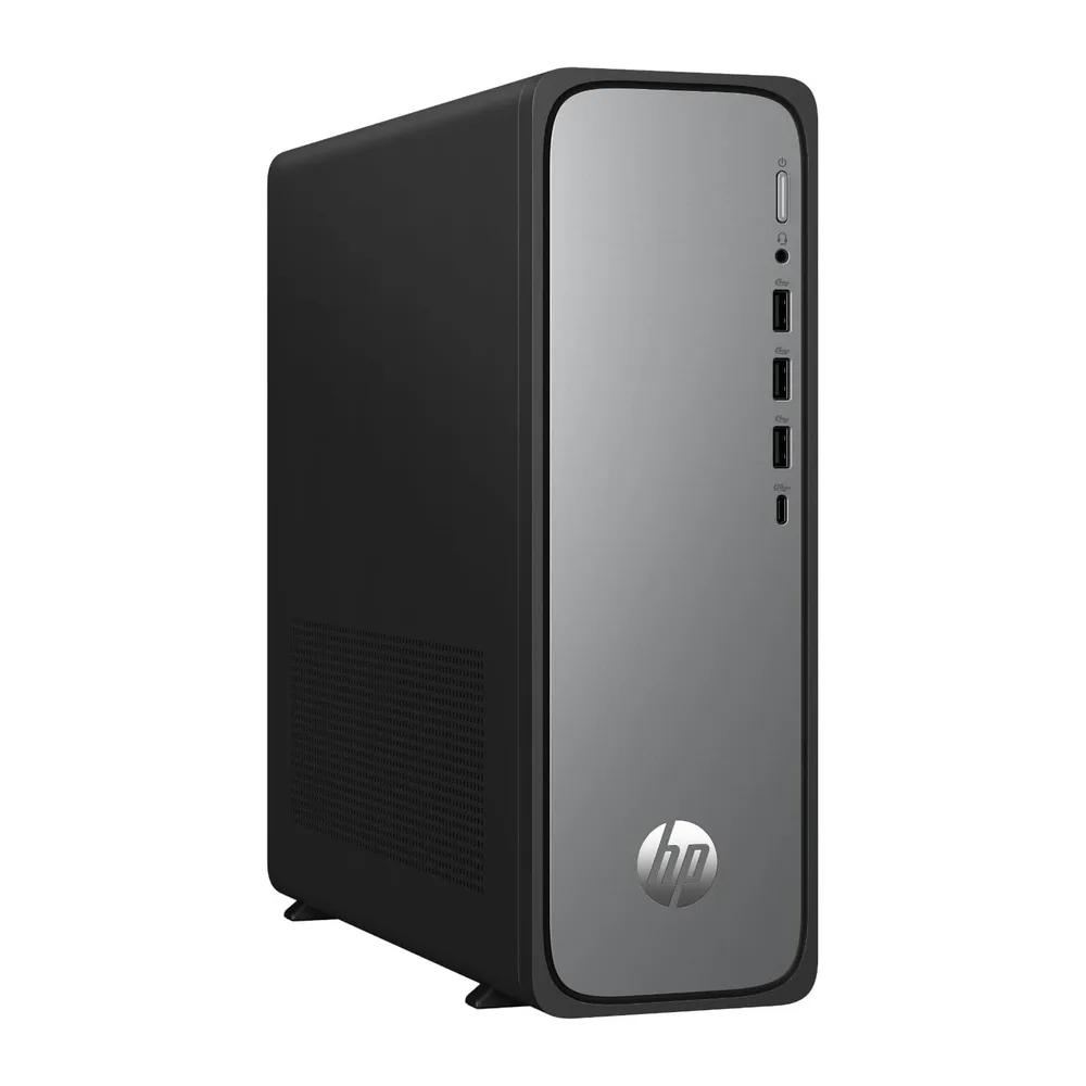 HP Ordenador de Sobremesa OmniDesk Slim (Intel Core i5-14400