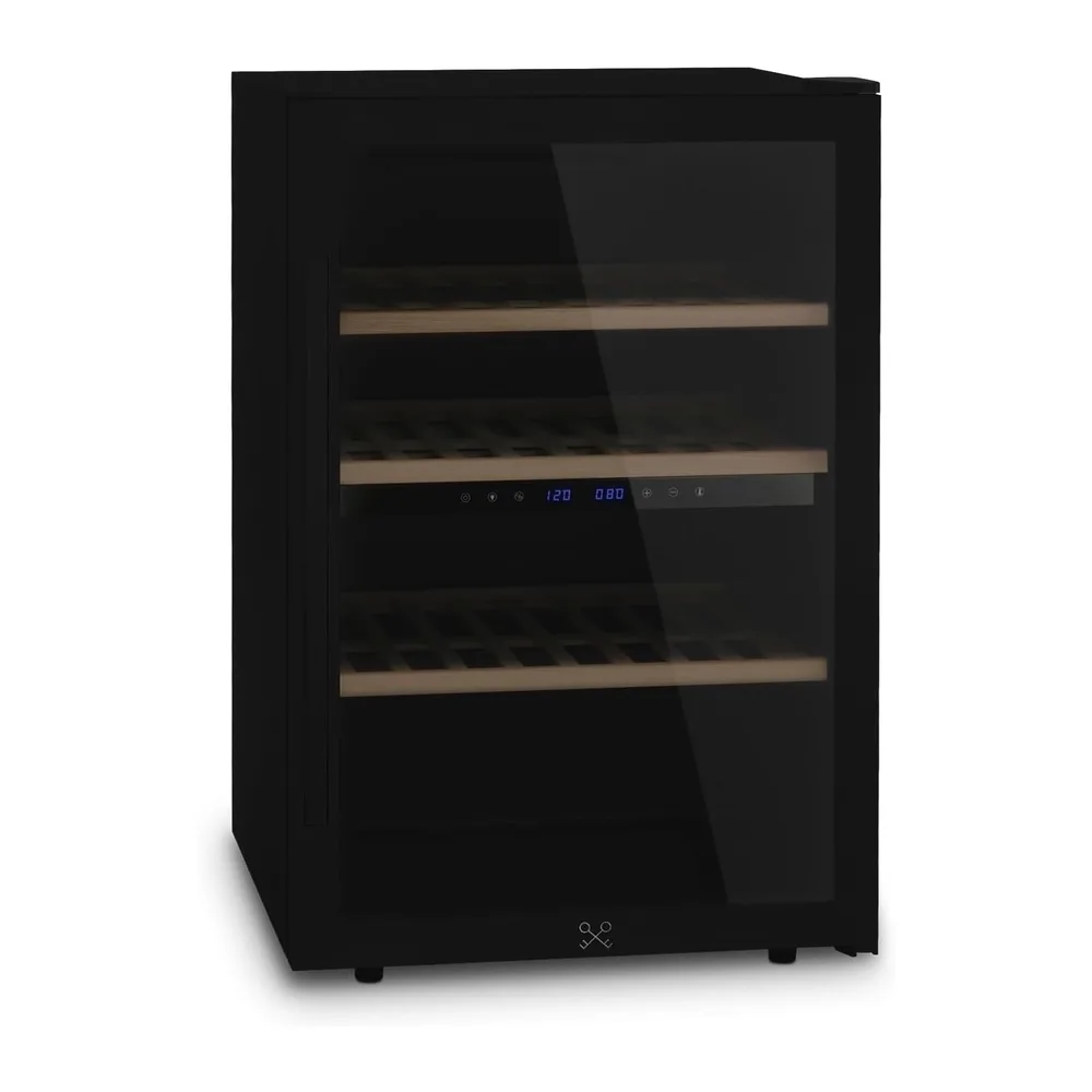 LES PETITS CHAMPS CAVCDB62 vinoteca dual zone Black Edition