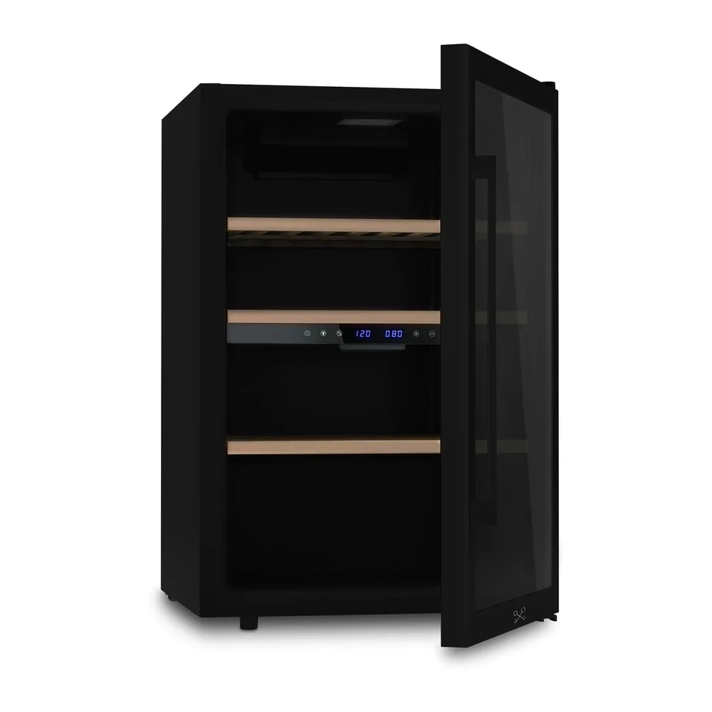 LES PETITS CHAMPS CAVCDB62 vinoteca dual zone Black Edition — 3