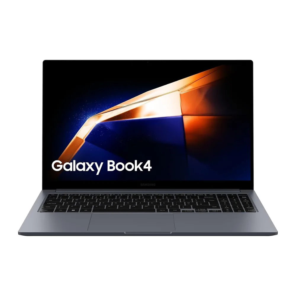 Samsung Galaxy Book4, Ordenador Portátil Ultrafino 15.6" Full HD LED, Intel Core i7 13th Gen i7-1355U, 16GB