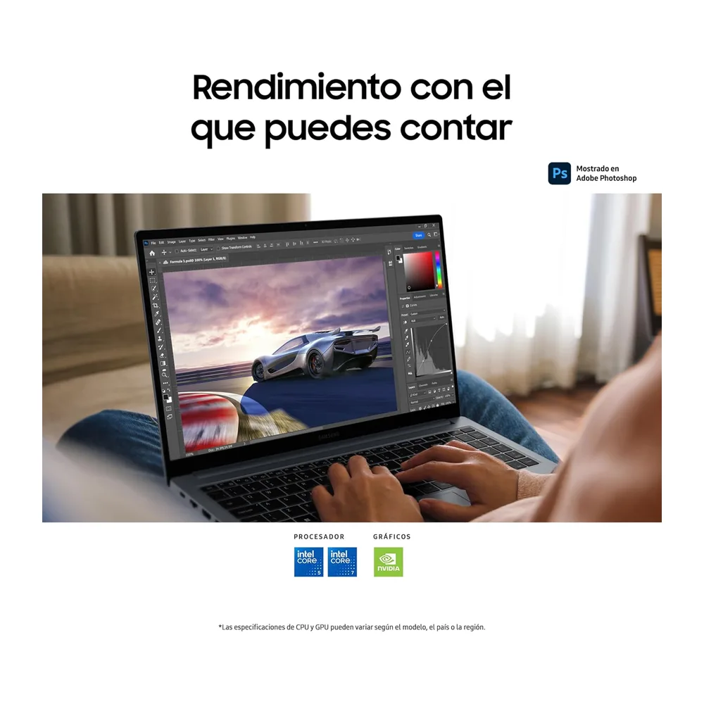 Samsung Galaxy Book4, Ordenador Portátil Ultrafino 15.6" Full HD LED, Intel Core i7 13th Gen i7-1355U, 16GB — 4