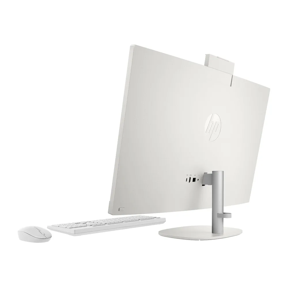 HP All-in-One 27-cr0007ss - Ordenador de sobremesa 27" Full HD con cámara, Teclado y ratón inalámbricos (AMD — 2