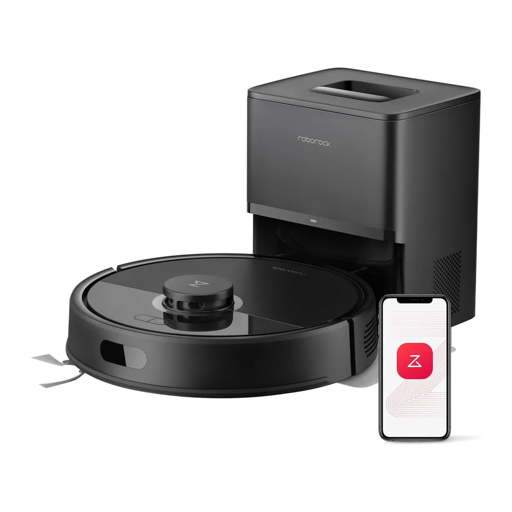 roborock Q7L5+ Robot Aspirador y Fregador Succión Extrema de 8000 Pa