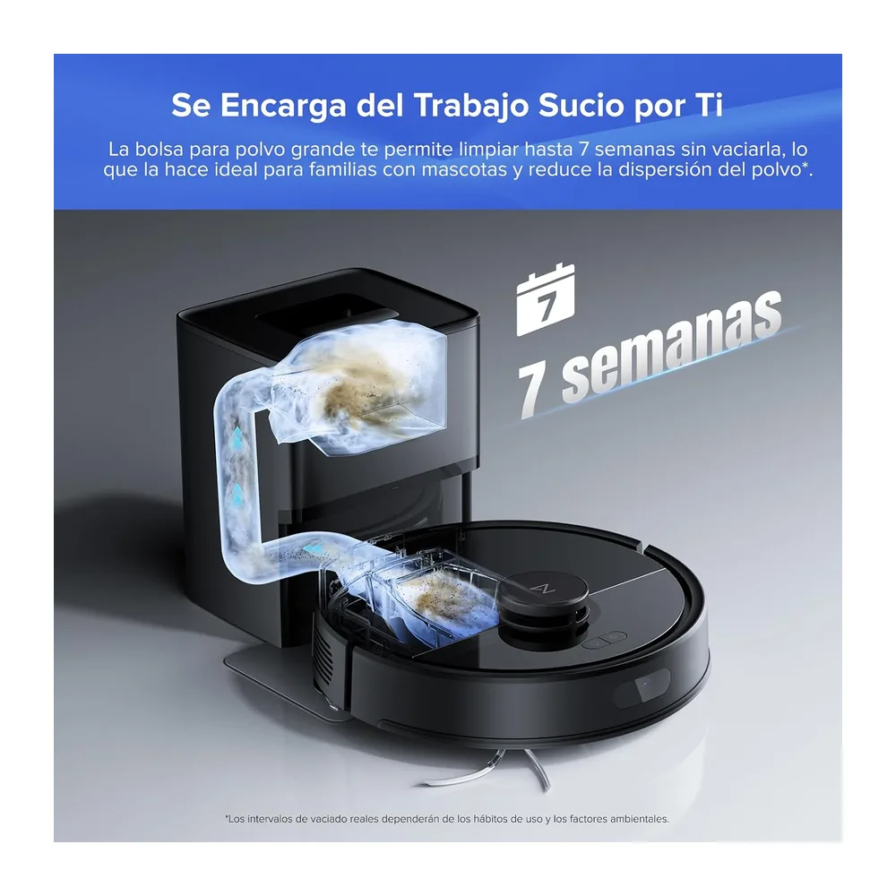 roborock Q7L5+ Robot Aspirador y Fregador Succión Extrema de 8000 Pa — 2