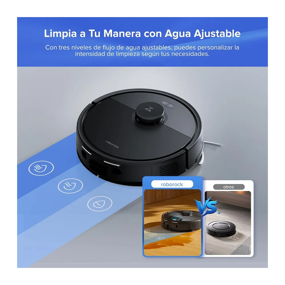 roborock Q7L5+ Robot Aspirador y Fregador Succión Extrema de 8000 Pa — 4