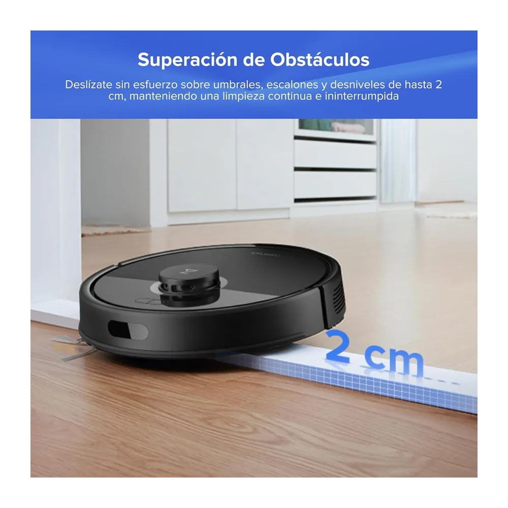 roborock Q7L5+ Robot Aspirador y Fregador Succión Extrema de 8000 Pa — 6