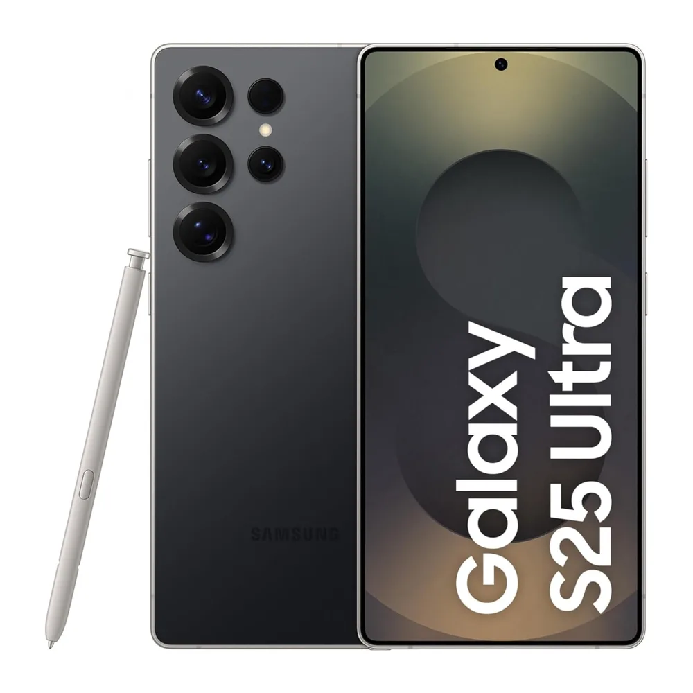 Samsung Galaxy S25 Ultra 5G AI Smartphone (Titanio Negro