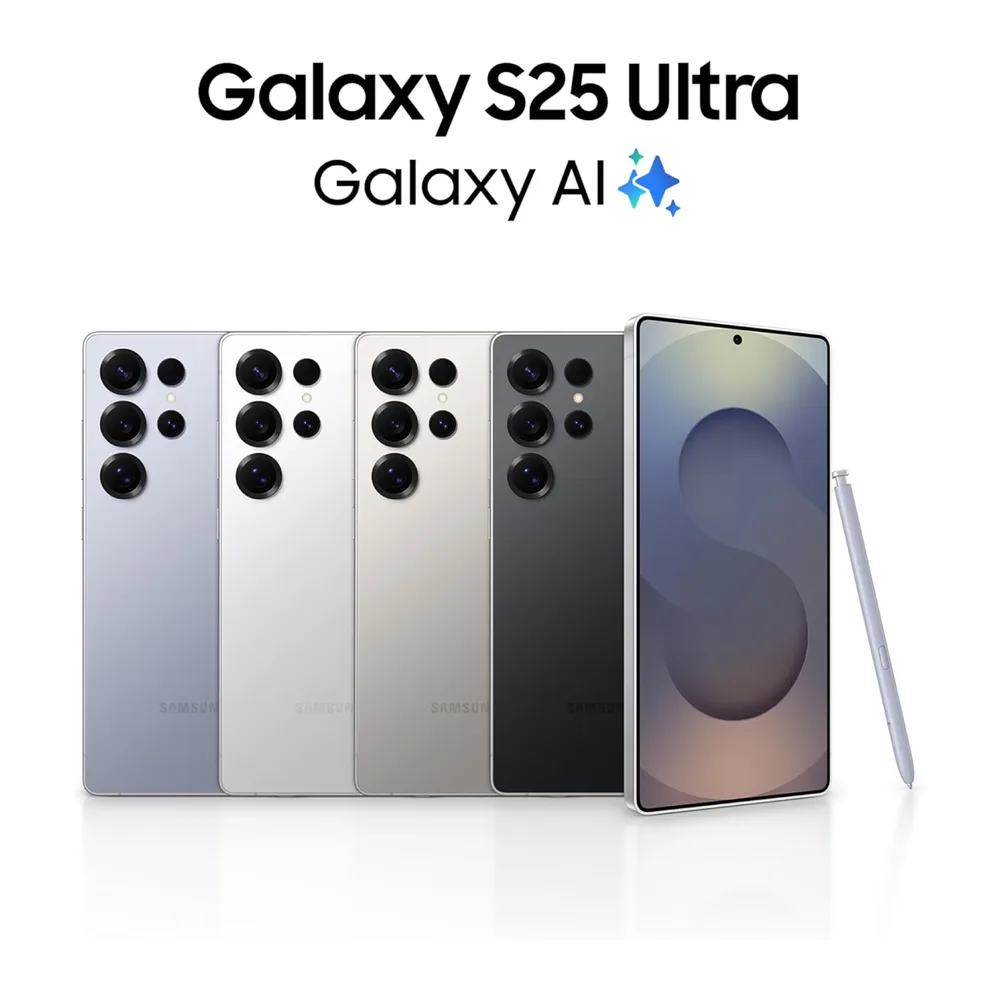 Samsung Galaxy S25 Ultra 5G AI Smartphone (Titanio Negro — 2