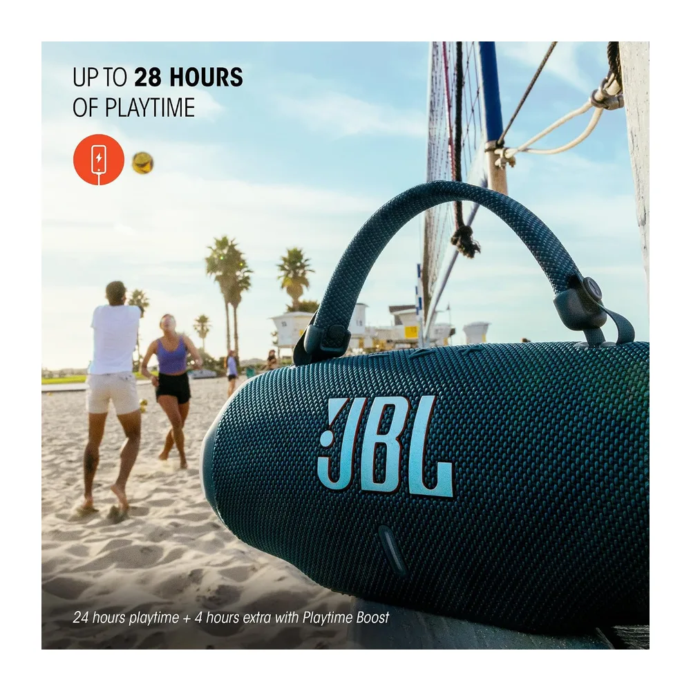 JBL Charge 6, Altavoz Bluetooth Portátil Inalámbrico, Negro — 6