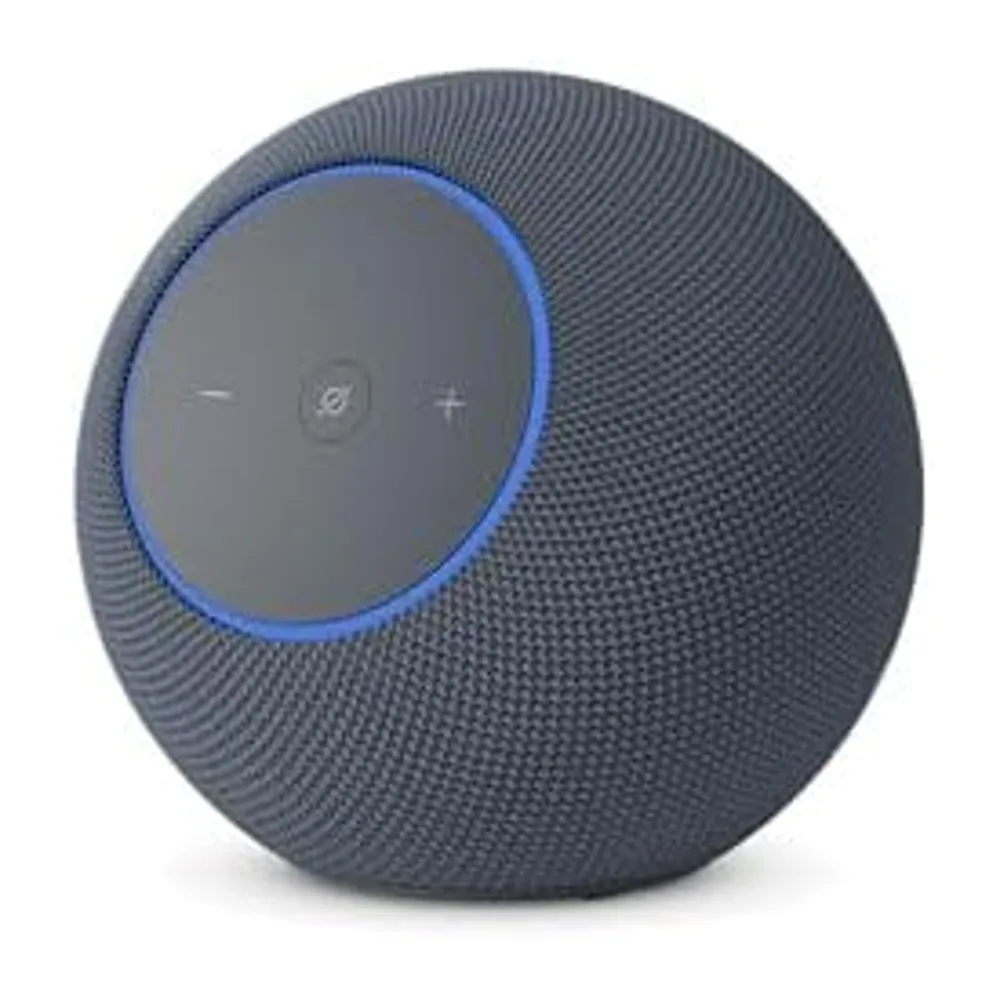 Amazon Echo Studio (última generación), diseño compacto, audio 3D inmersivo y Dolby Atmos, (grafito), con — 2