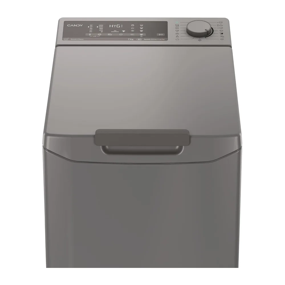 Candy ProWash 500 TCAS274TMR5-S Lavadora Carga Superior 7KG — 3