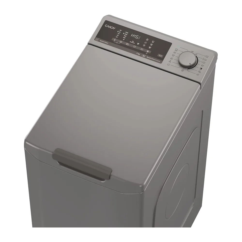 Candy ProWash 500 TCAS274TMR5-S Lavadora Carga Superior 7KG — 4