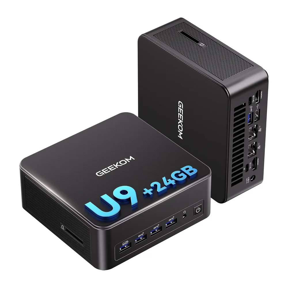 GEEKOM IT13 MAX Mini PC con Intel Core Ultra 9 185H