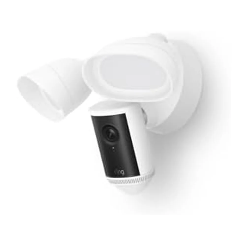 Ring Floodlight Camera 4K Pro, Cámara con focos (última generación), Cámara de seguridad exterior, Retinal — 2