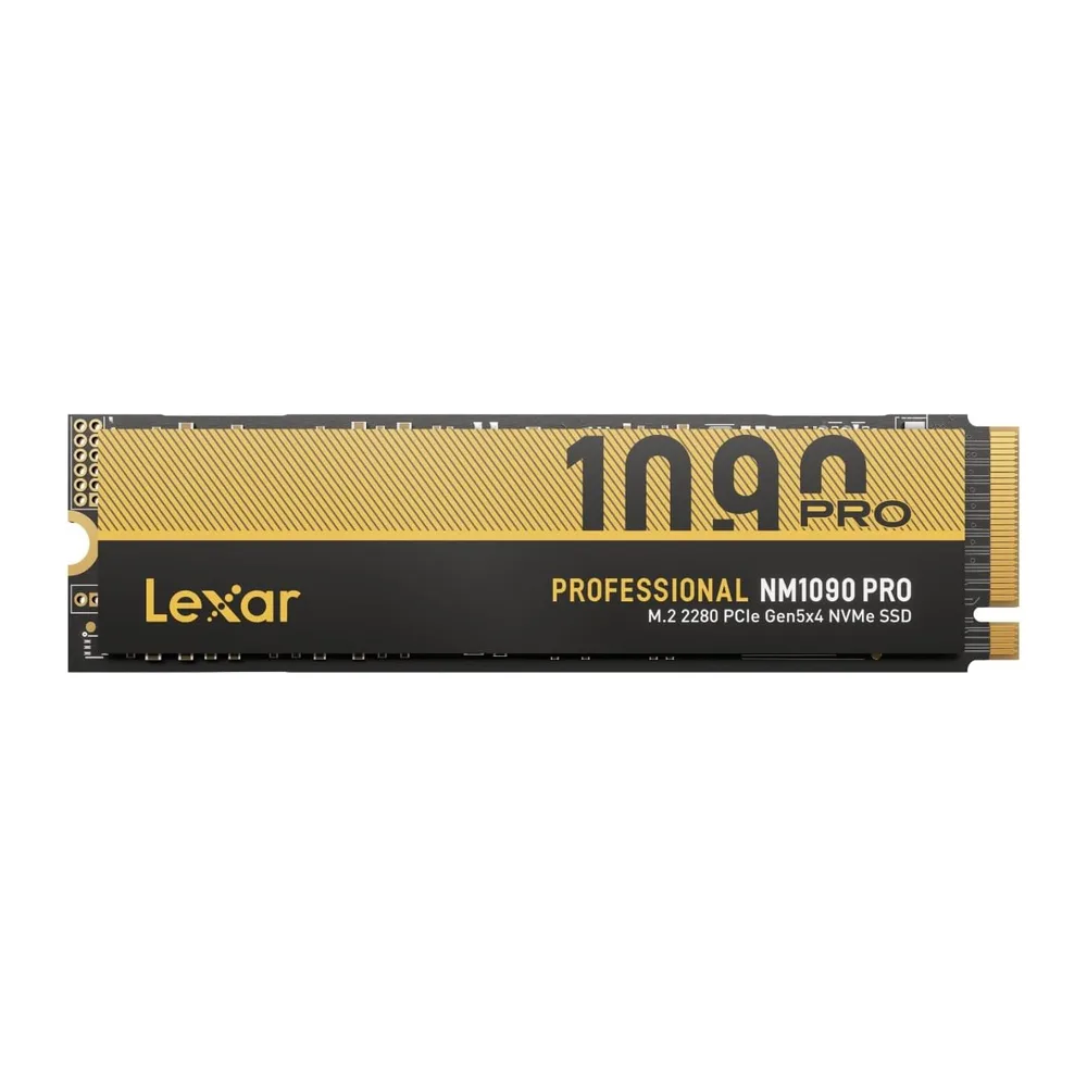 Lexar SSD NVMe PCIe 5.0 Gen5 1TB NM1090 Pro