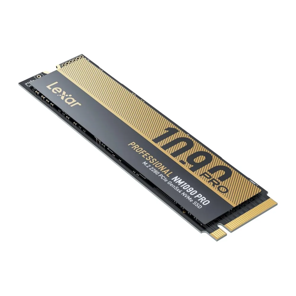 Lexar SSD NVMe PCIe 5.0 Gen5 1TB NM1090 Pro — 2