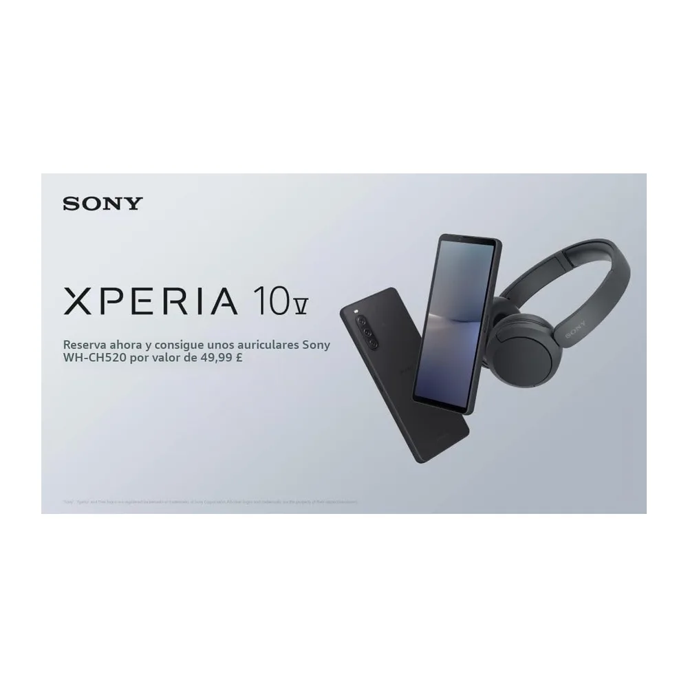 Sony Xperia 10 V 5G 128GB/6GB RAM Dual-SIM weiß (Reacondicionado) — 3