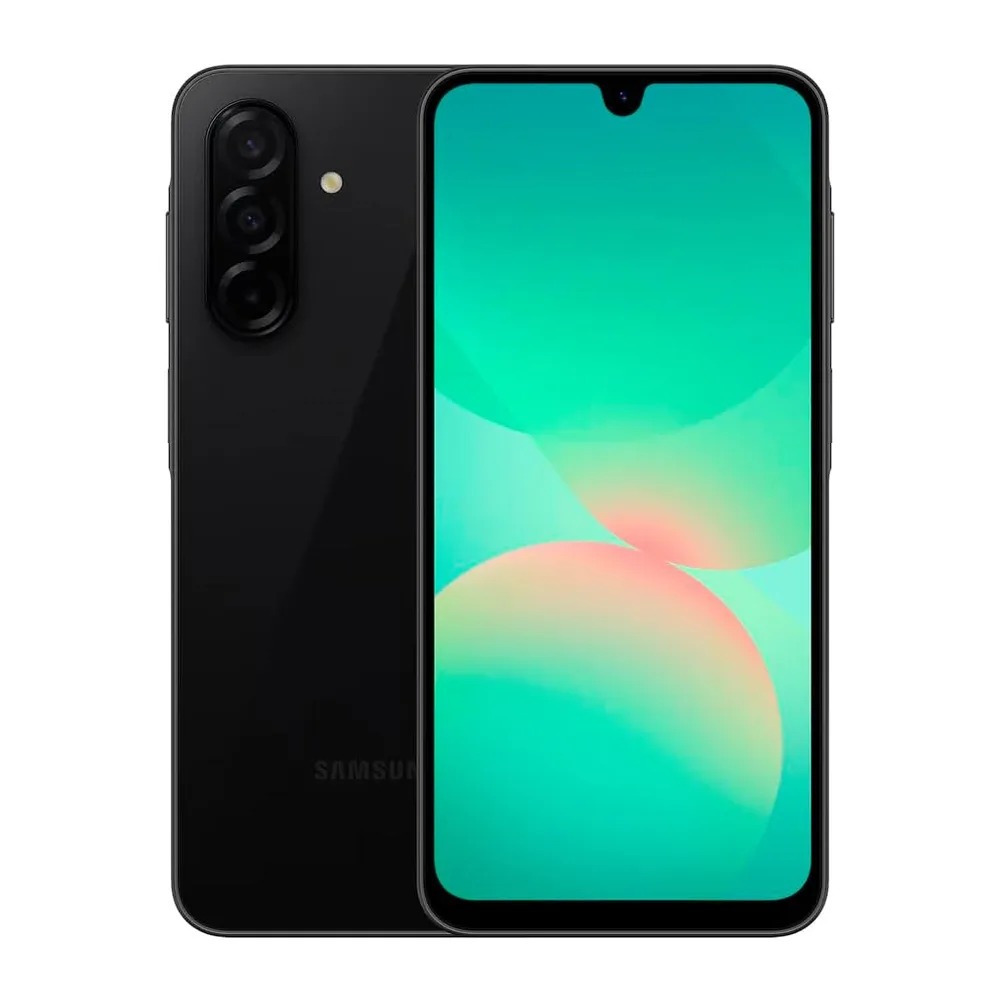 Samsung Galaxy A26 5G (A266B/DS), Dual SIM, 128GB, 6GB Ram, Negro, Global Version [Clase de eficiencia