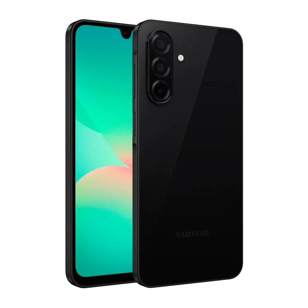 Samsung Galaxy A26 5G (A266B/DS), Dual SIM, 128GB, 6GB Ram, Negro, Global Version [Clase de eficiencia — 4