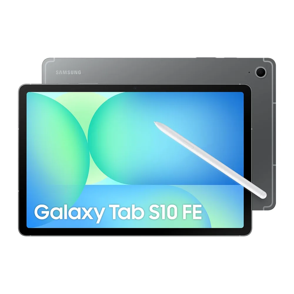 Samsung Galaxy Tab S10 FE 128GB, Tablet Android + S Pen, Galaxy AI, 8GB RAM, Pantalla de 10,9", Batería de