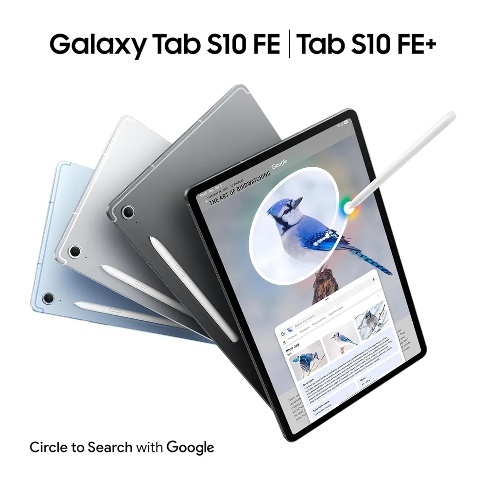 Samsung Galaxy Tab S10 FE 128GB, Tablet Android + S Pen, Galaxy AI, 8GB RAM, Pantalla de 10,9", Batería de — 2