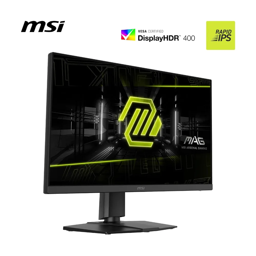 MSI mag 272URDF E16 Monitor Gaming, 27-Inch, 4K UHD, 3840x2160, Rapid IPS, 0.5ms, DisplayHDR 400, Eye Care, — 3
