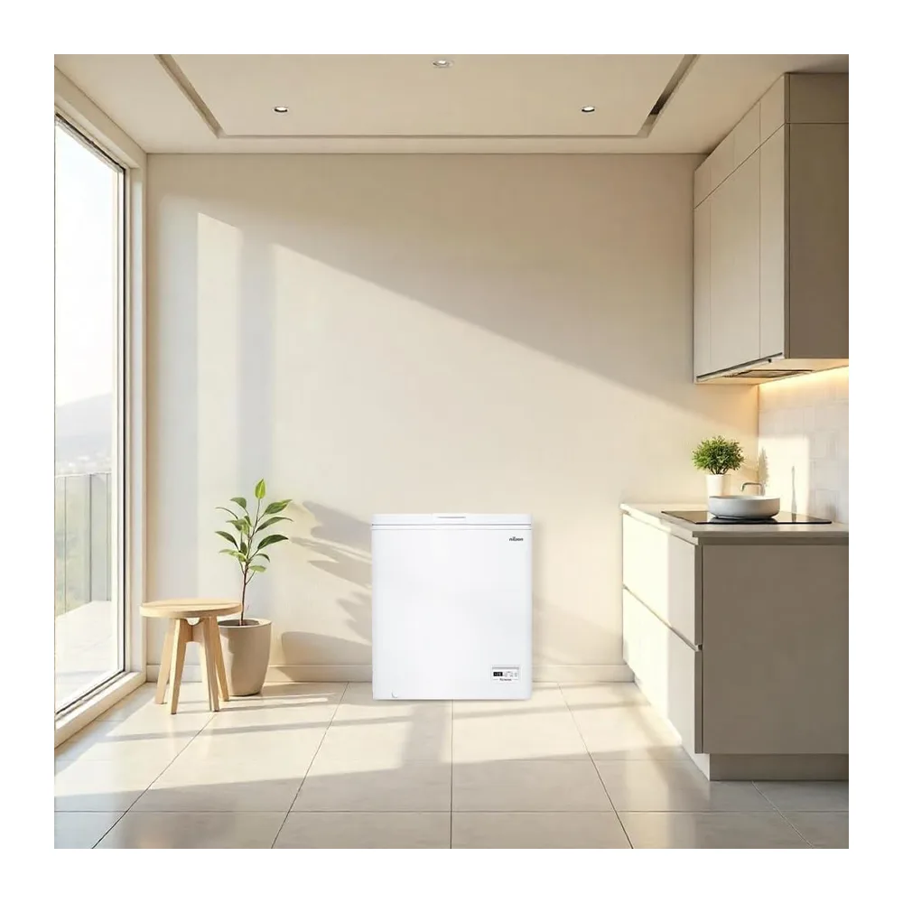 Nilson Congelador Horizontal Blanco NCH1500EDC. Capacidad 142 Litros — 3