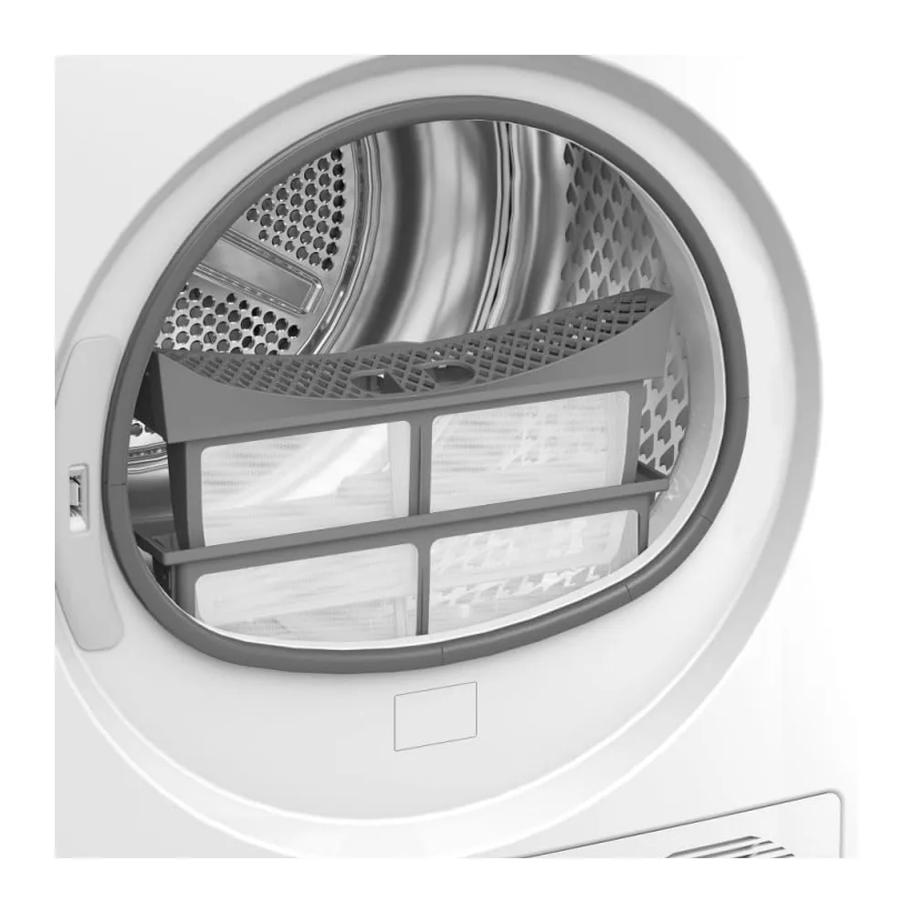 Secadora Bomba de Calor 9Kg Clase A+++ Beko BM3T49240W Blanco [Clase de eficiencia energética C] — 5