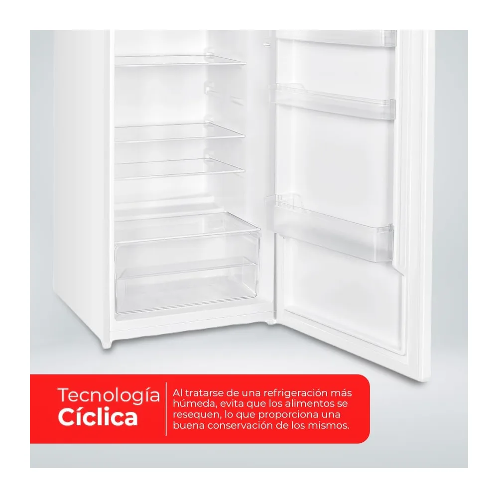 Nilson Frigorífico 2 Puertas Blanco NF145500E. Capacidad 206 L — 5