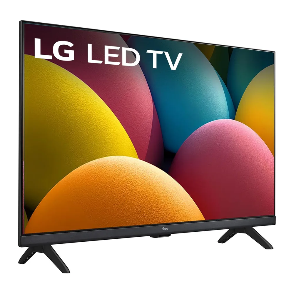 LG 32LR60006LA - TV 32" FHD (80 cm), Smart TV webOS 23, Procesador α5 AI Gen6, HDR10/HLG, Dolby Digital Plus,