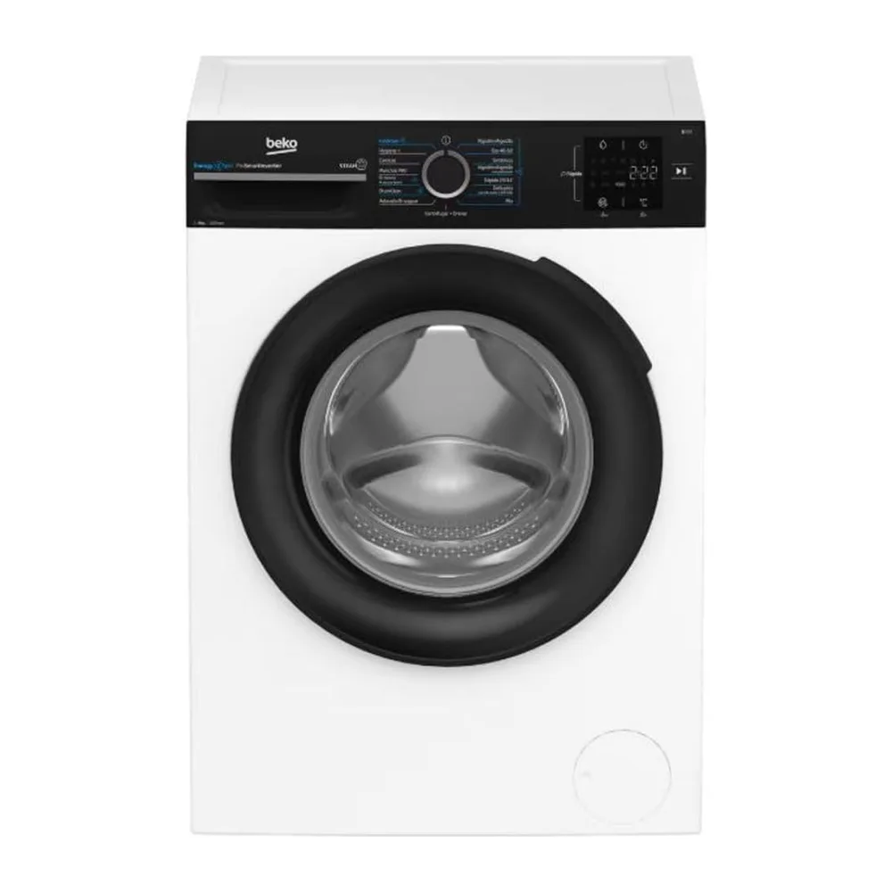 Lavadora Beko Serie B300 BM3WFT3821WB Clase A 8 Kg 1200 rpm Blanco [Clase de eficiencia energética A]