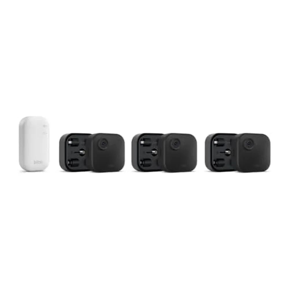 Blink Outdoor 4 + pack de extensión de batería: cámara de seguridad inteligente HD sin cables — 2