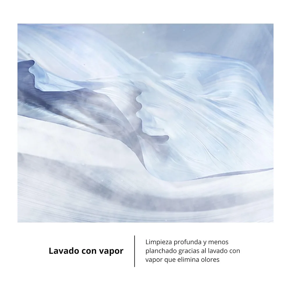 Corberó - Lavadora Carga Superior 6.5kg| CLACSM6524 | 1200 RPM | 16 Programas, Función Vapor, ECO, limpieza — 5