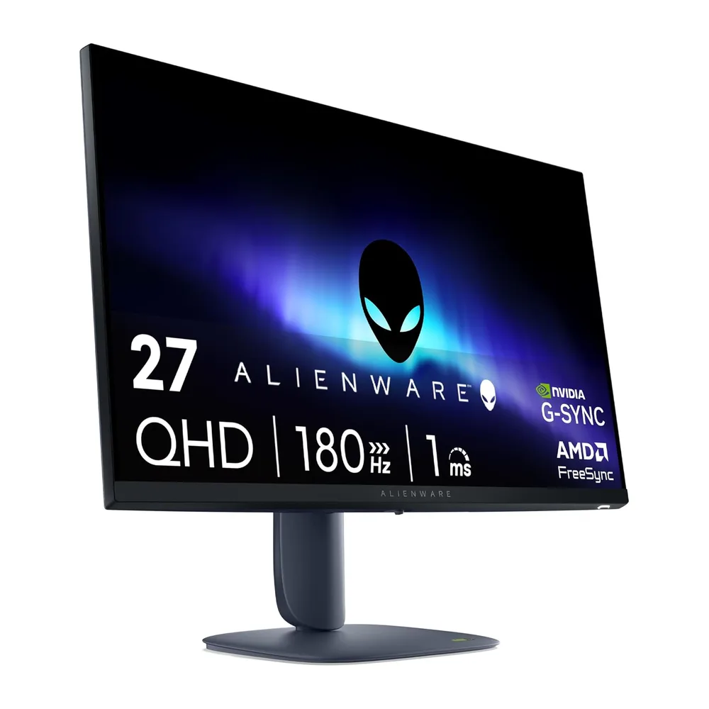 Alienware 27 Monitor Gaming - AW2725DM, QHD (2560x1440), 180Hz, Fast IPS