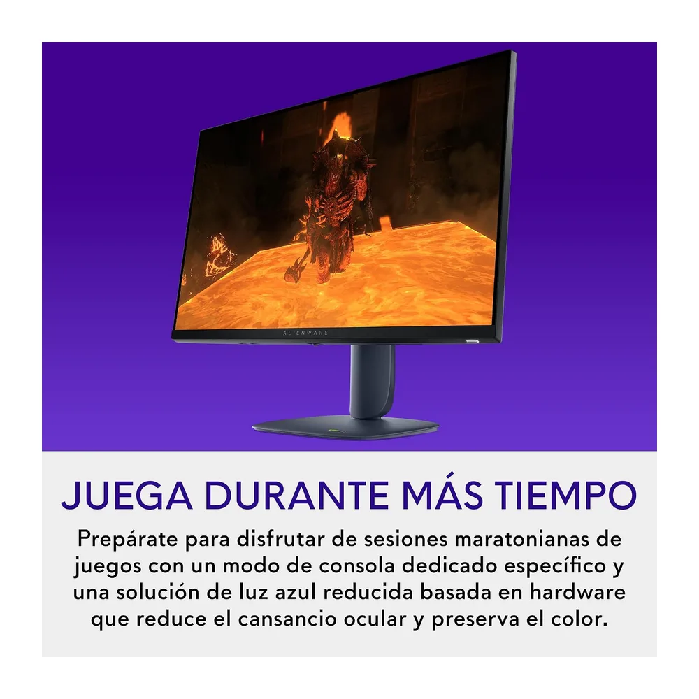Alienware 27 Monitor Gaming - AW2725DM, QHD (2560x1440), 180Hz, Fast IPS — 5
