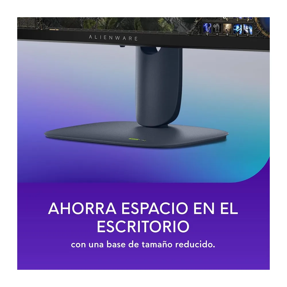 Alienware 27 Monitor Gaming - AW2725DM, QHD (2560x1440), 180Hz, Fast IPS — 6