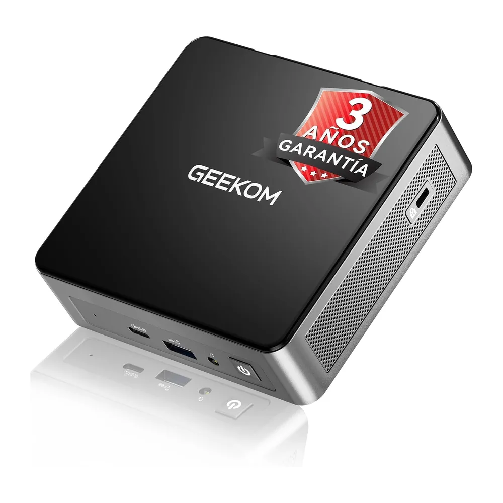 GEEKOM Air12 Mini PC 2026 con Intel Pentium Gold 7505(Supera al N5095)