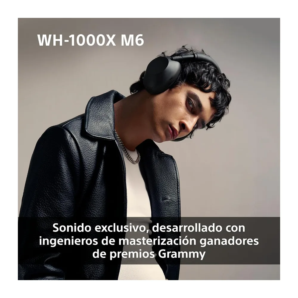 Sony WH-1000XM6 Auriculares de Lujo Bluetooth inalámbricos con Noise Cancelling — 5